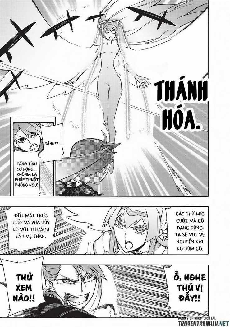 Kuro No Shoukanshi - Chapter 24 - Trang 12