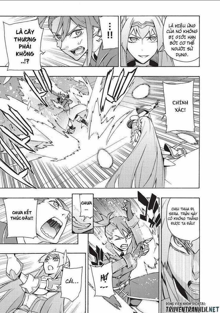 Kuro No Shoukanshi - Chapter 24 - Trang 16