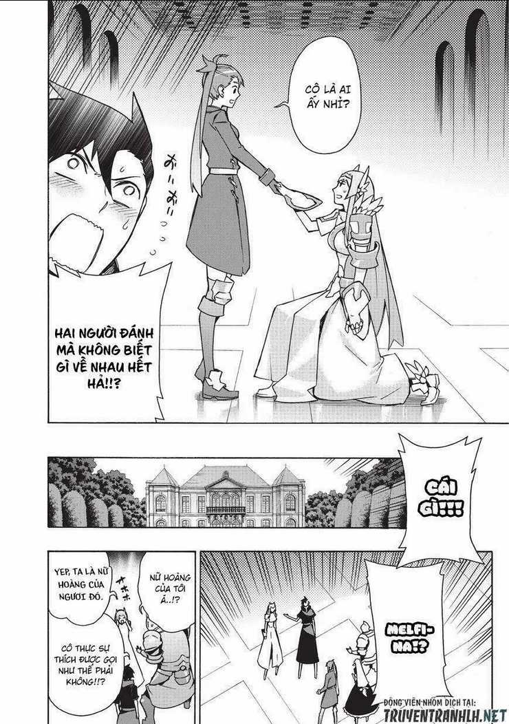 Kuro No Shoukanshi - Chapter 24 - Trang 19