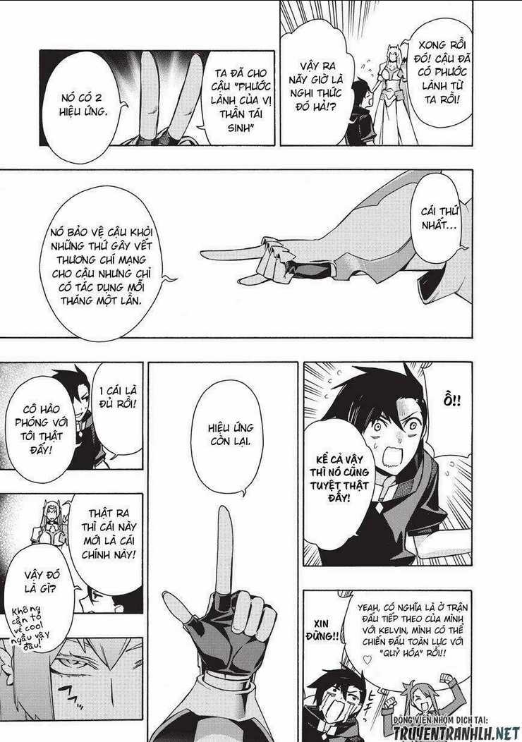 Kuro No Shoukanshi - Chapter 24 - Trang 22