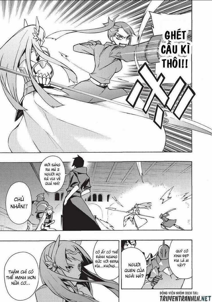 Kuro No Shoukanshi - Chapter 24 - Trang 6