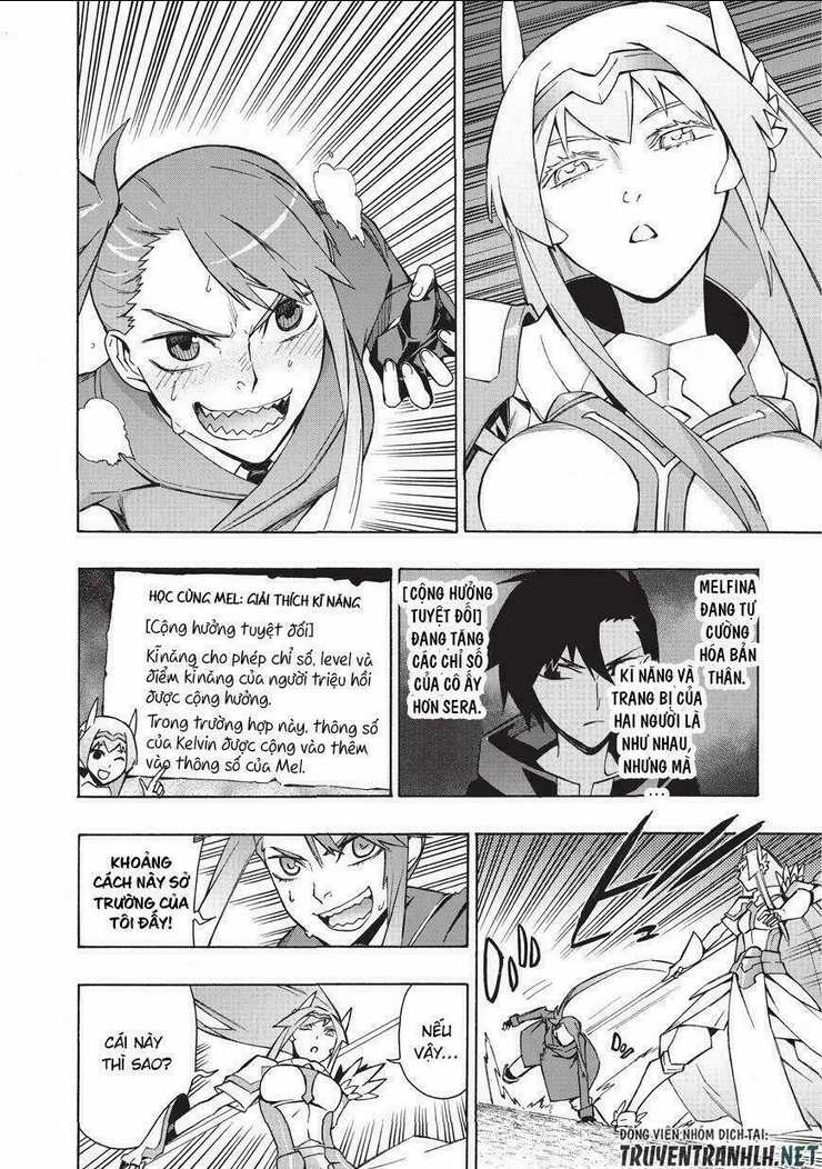 Kuro No Shoukanshi - Chapter 24 - Trang 7