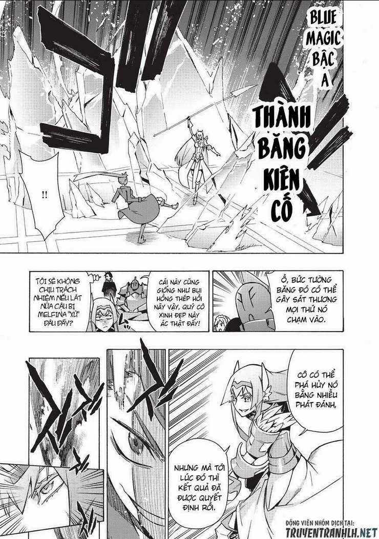 Kuro No Shoukanshi - Chapter 24 - Trang 8