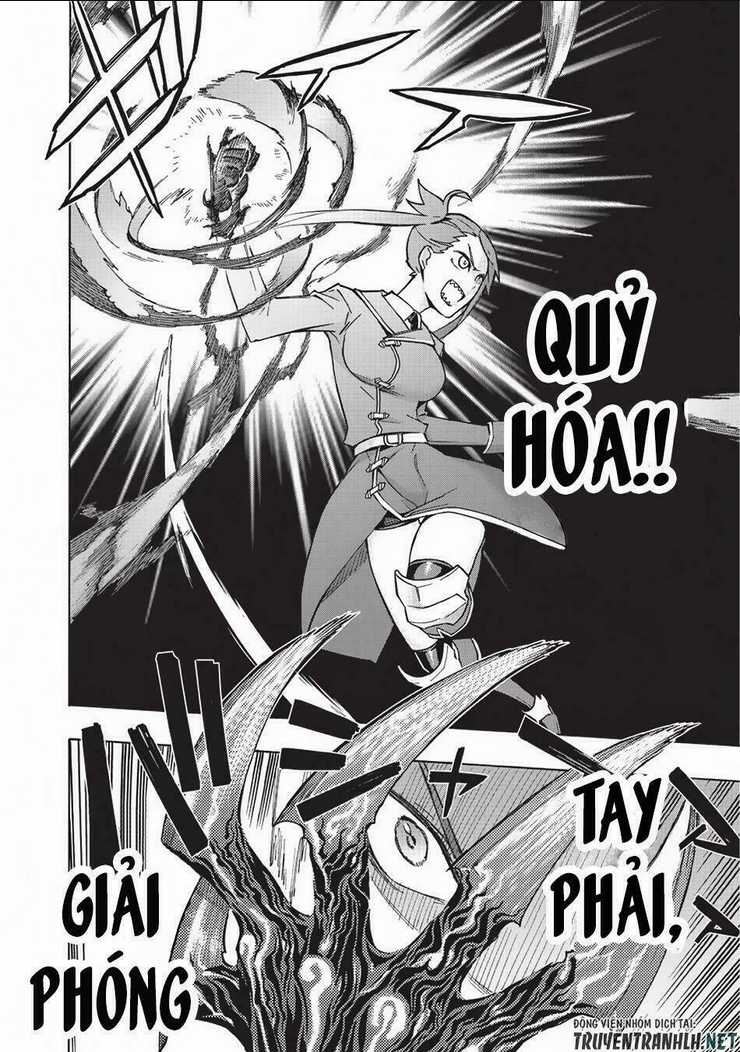 Kuro No Shoukanshi - Chapter 24 - Trang 9