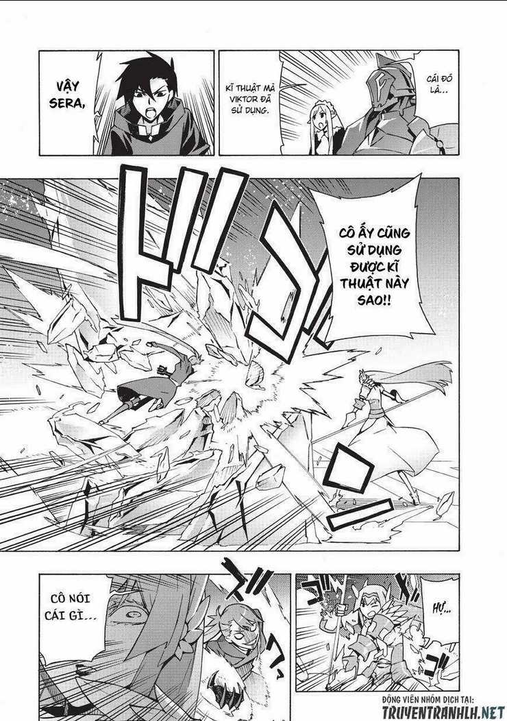 Kuro No Shoukanshi - Chapter 24 - Trang 10