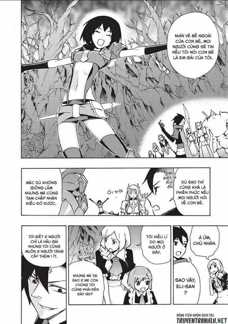 Kuro No Shoukanshi - Chapter 25 - Trang 14