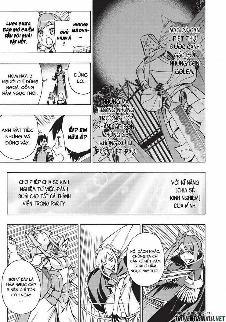 Kuro No Shoukanshi - Chapter 25 - Trang 15