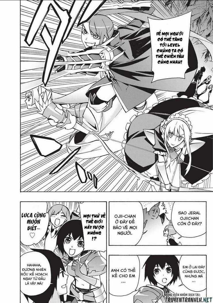 Kuro No Shoukanshi - Chapter 25 - Trang 16