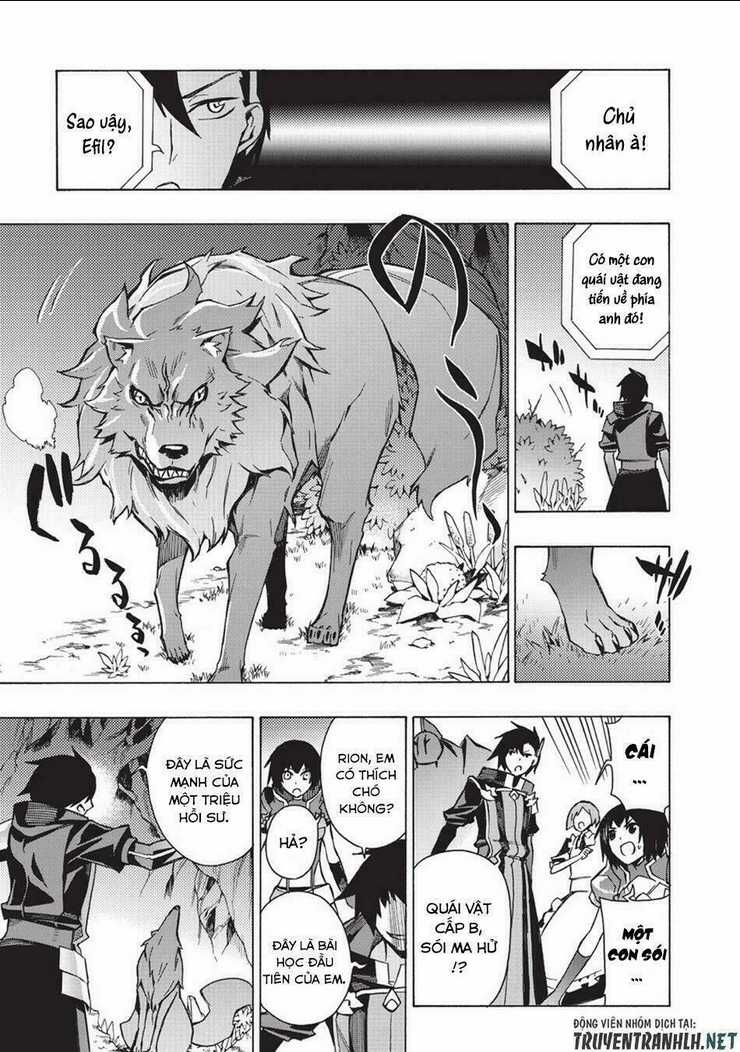 Kuro No Shoukanshi - Chapter 25 - Trang 17