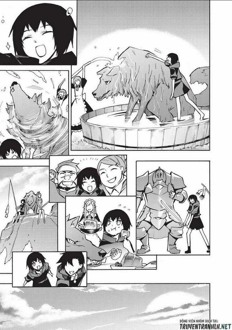 Kuro No Shoukanshi - Chapter 25 - Trang 19