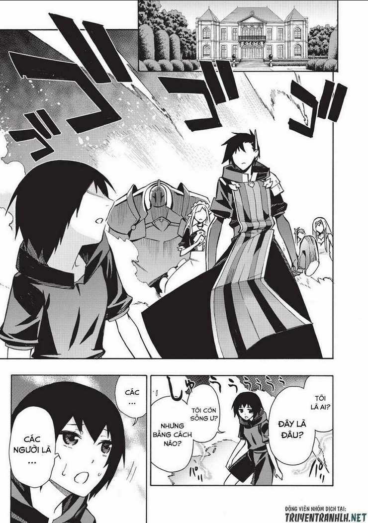 Kuro No Shoukanshi - Chapter 25 - Trang 9