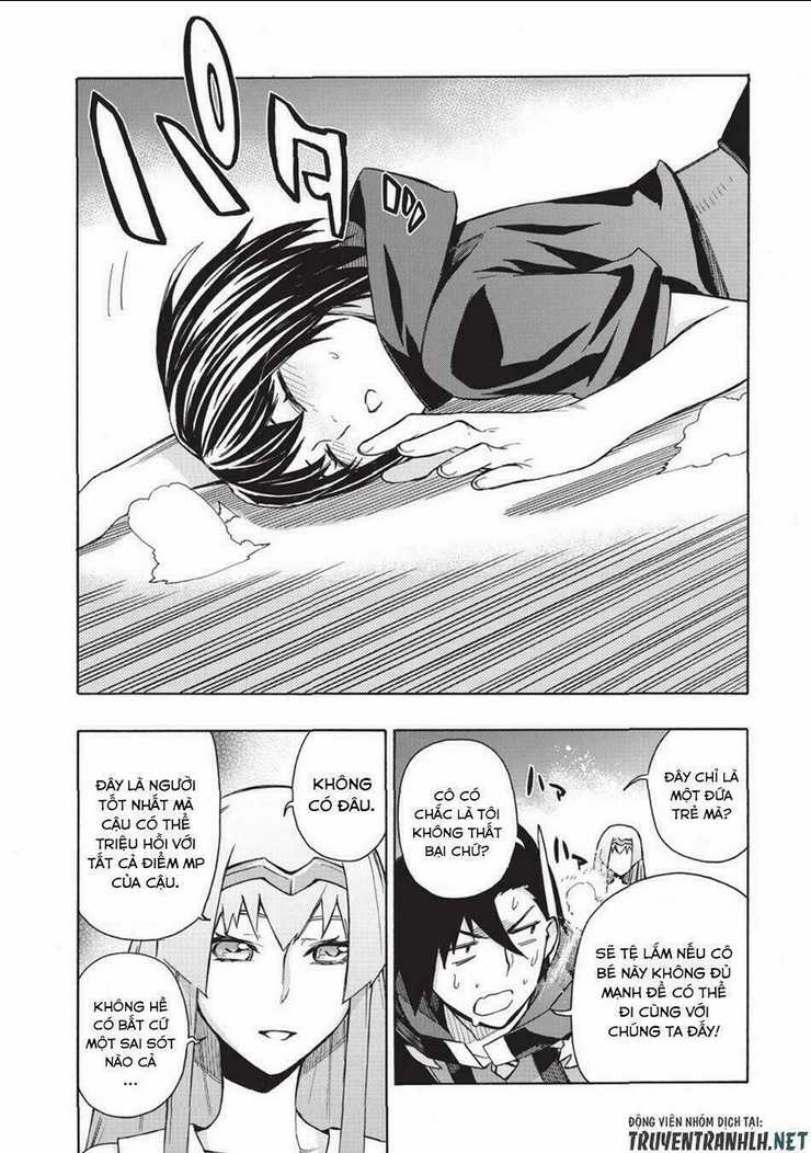 Kuro No Shoukanshi - Chapter 25 - Trang 10