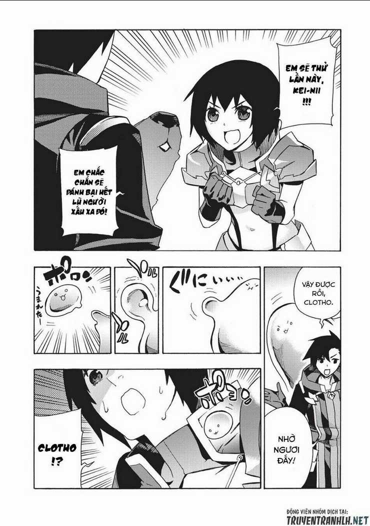 Kuro No Shoukanshi - Chapter 26 - Trang 11