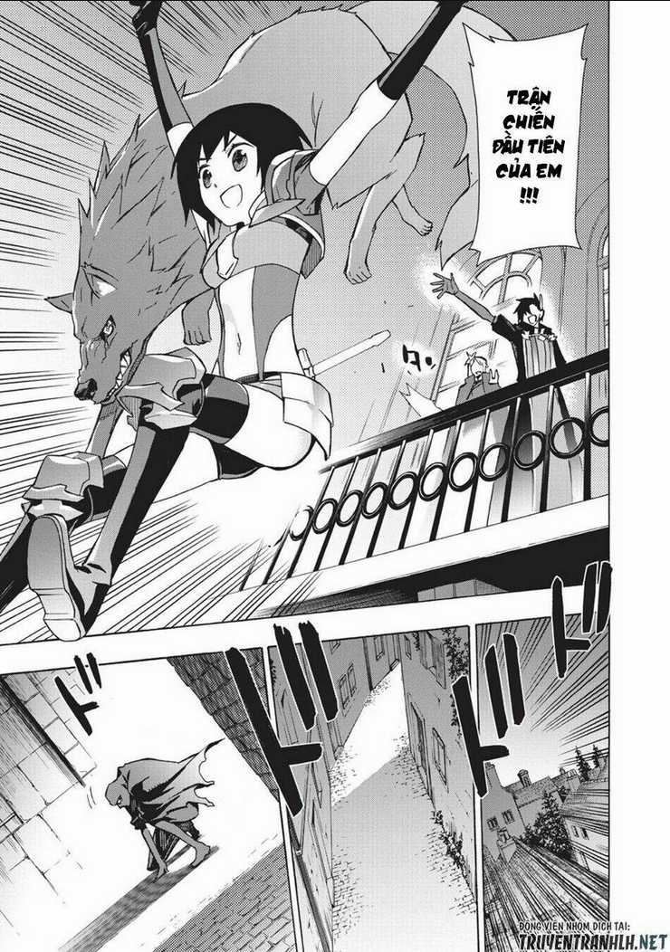 Kuro No Shoukanshi - Chapter 26 - Trang 14