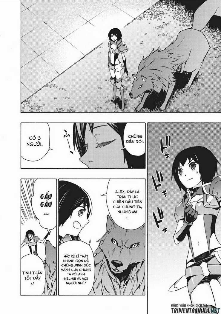 Kuro No Shoukanshi - Chapter 26 - Trang 17