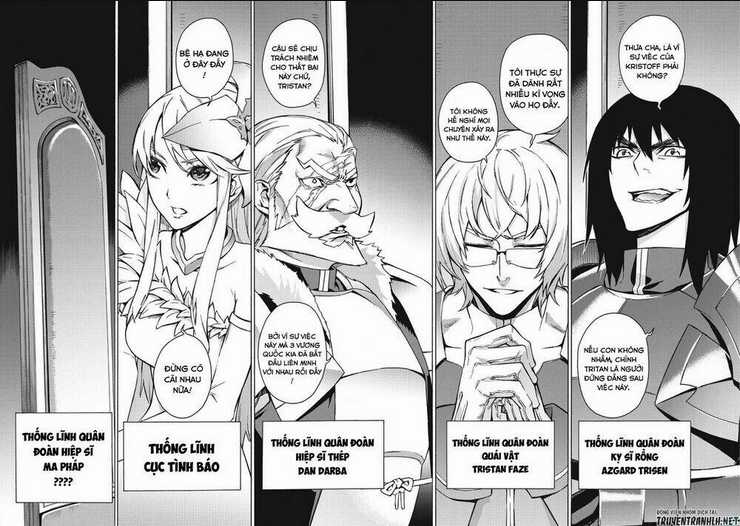 Kuro No Shoukanshi - Chapter 26 - Trang 21