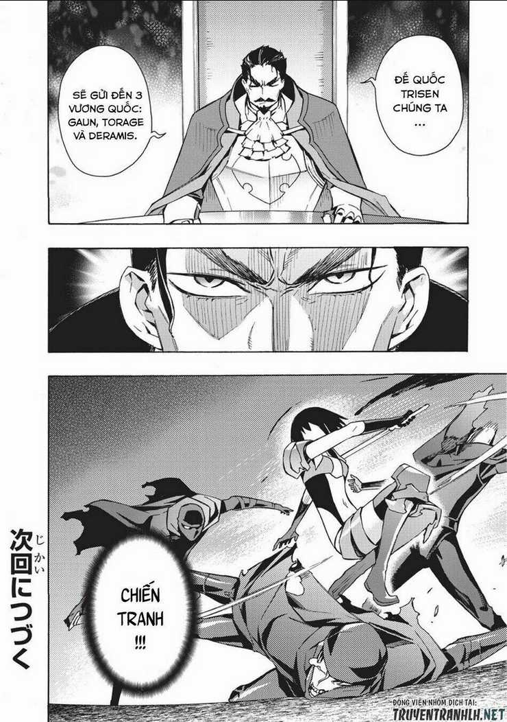 Kuro No Shoukanshi - Chapter 26 - Trang 22