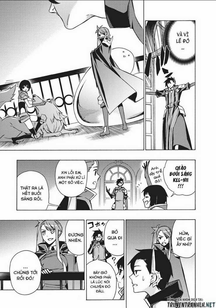 Kuro No Shoukanshi - Chapter 26 - Trang 6