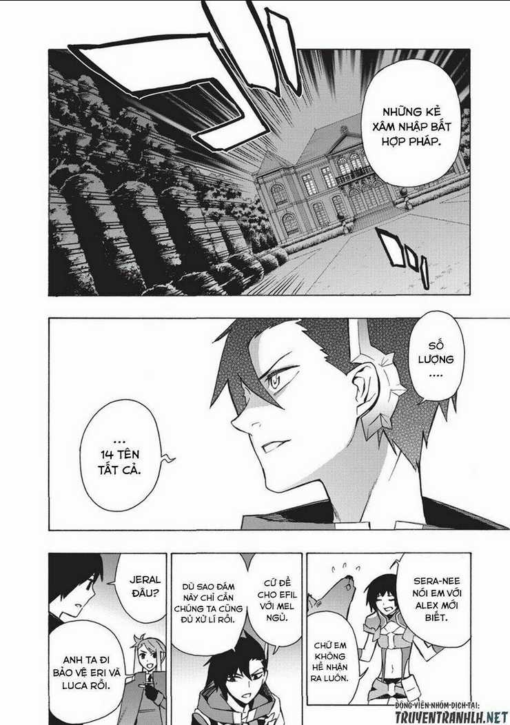 Kuro No Shoukanshi - Chapter 26 - Trang 7