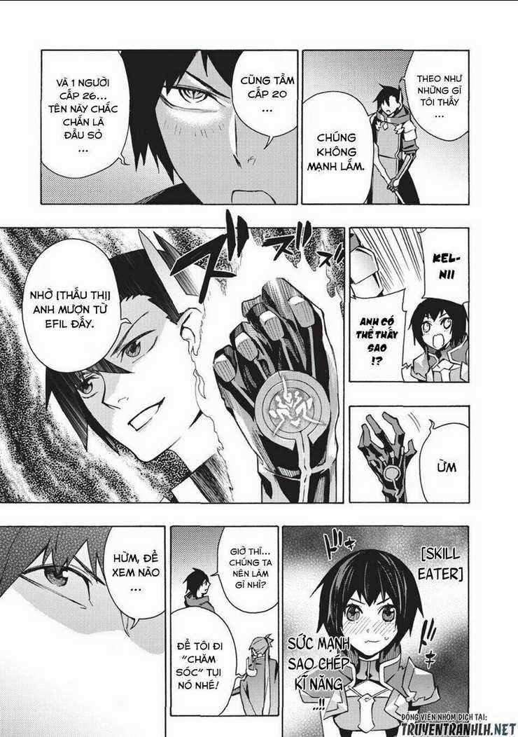 Kuro No Shoukanshi - Chapter 26 - Trang 8