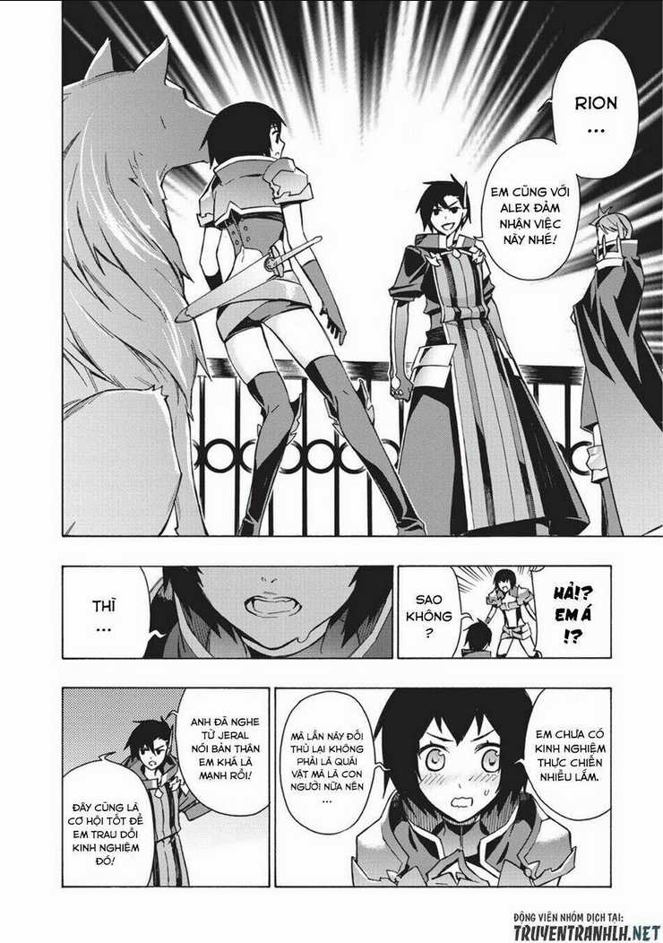 Kuro No Shoukanshi - Chapter 26 - Trang 9