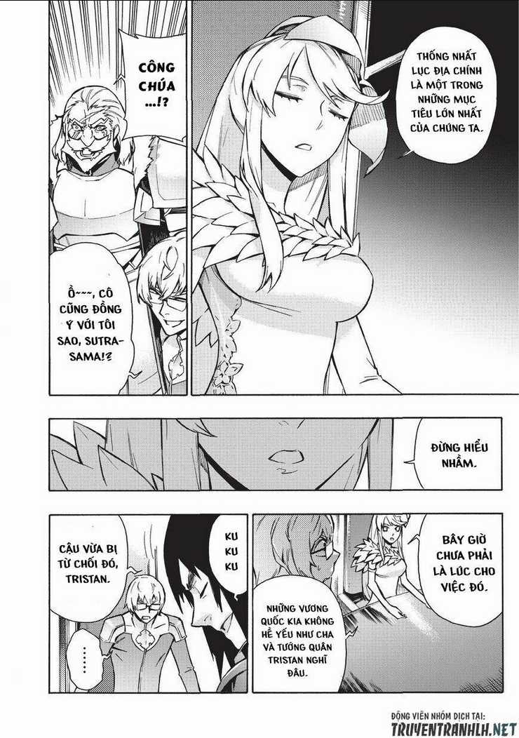 Kuro No Shoukanshi - Chapter 27 - Trang 11