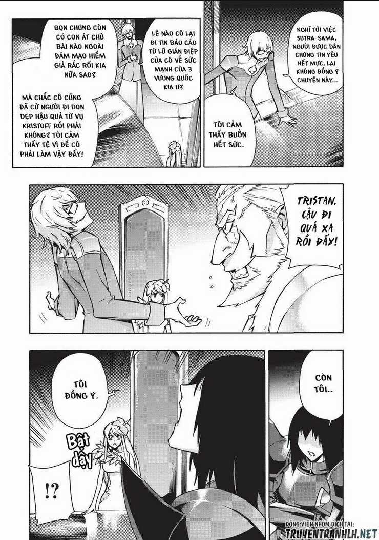 Kuro No Shoukanshi - Chapter 27 - Trang 12