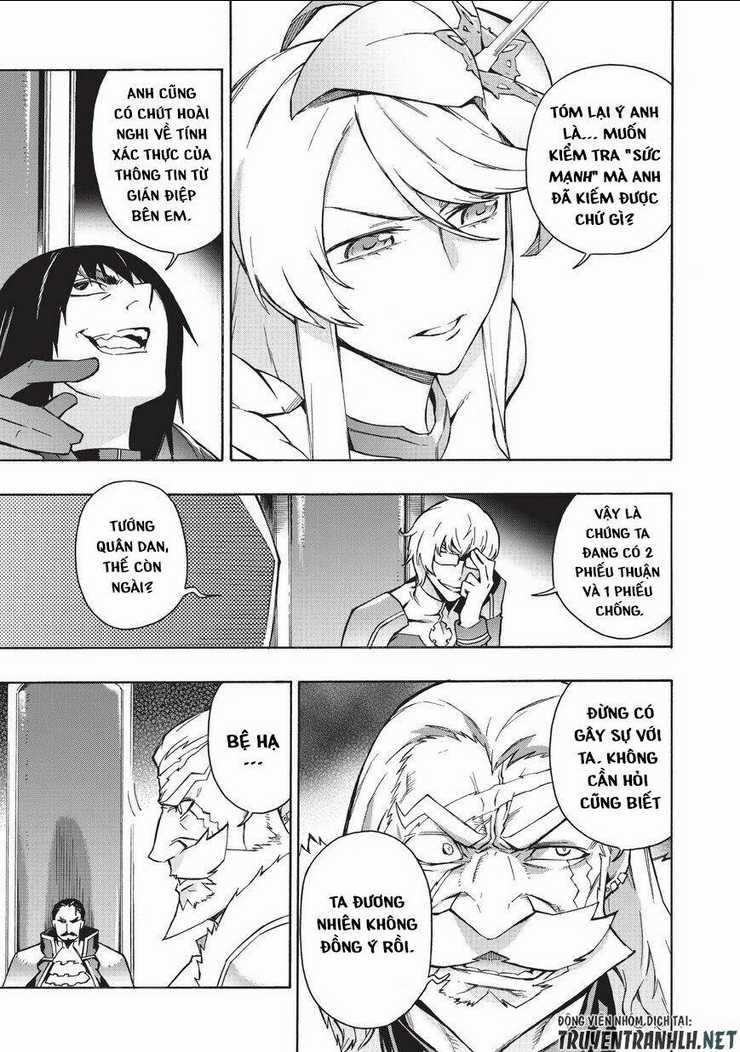 Kuro No Shoukanshi - Chapter 27 - Trang 14