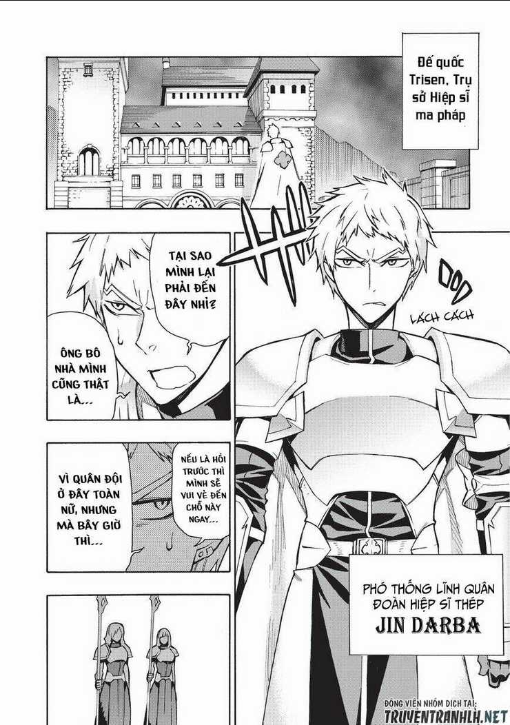 Kuro No Shoukanshi - Chapter 27 - Trang 17