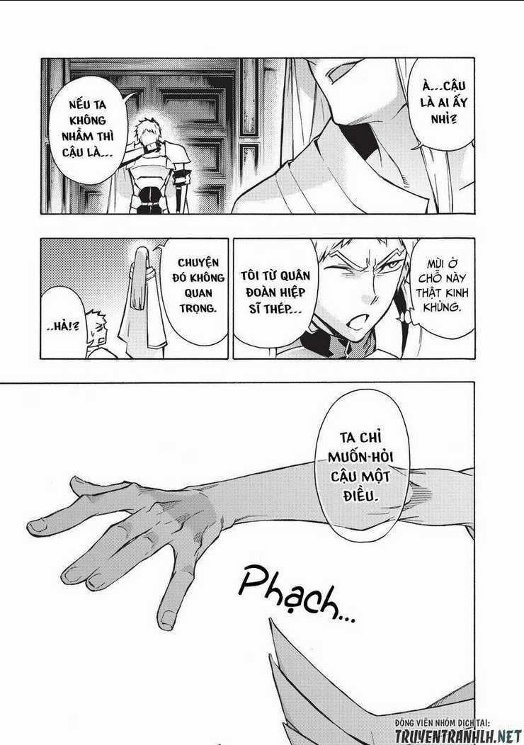 Kuro No Shoukanshi - Chapter 27 - Trang 20