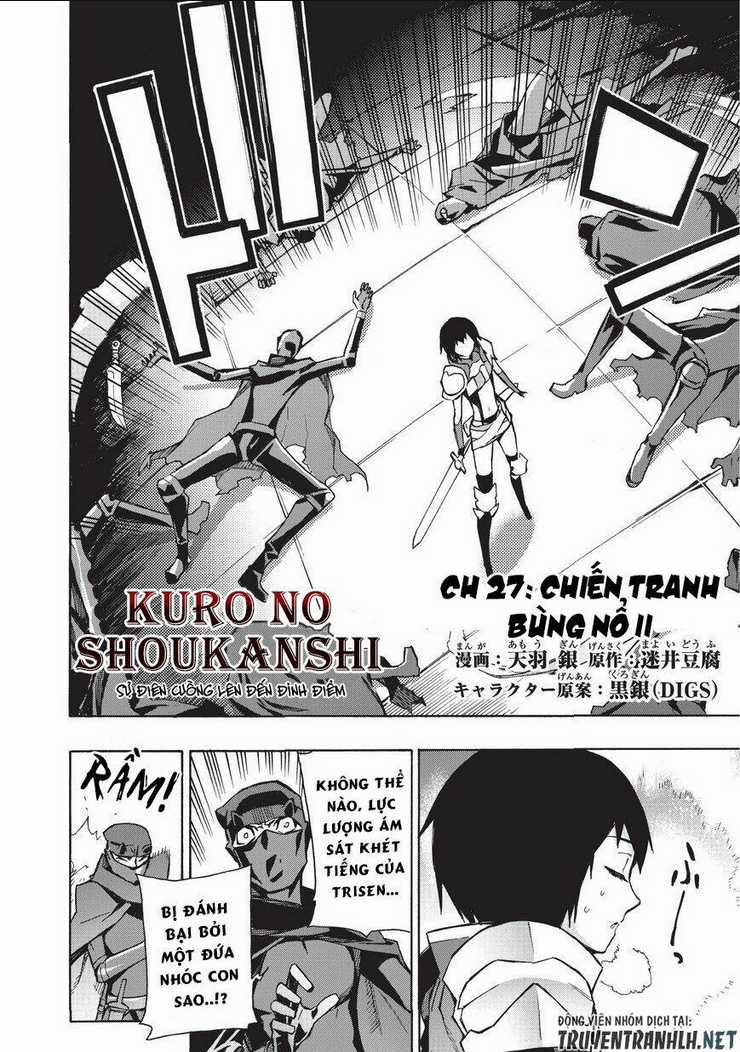 Kuro No Shoukanshi - Chapter 27 - Trang 3