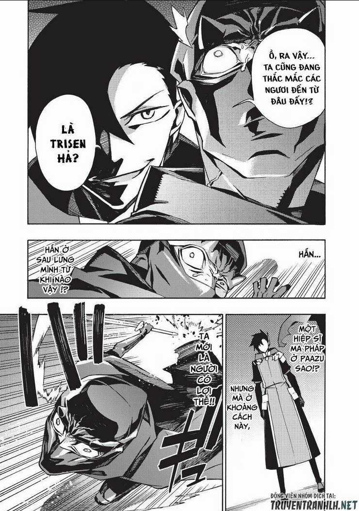 Kuro No Shoukanshi - Chapter 27 - Trang 4