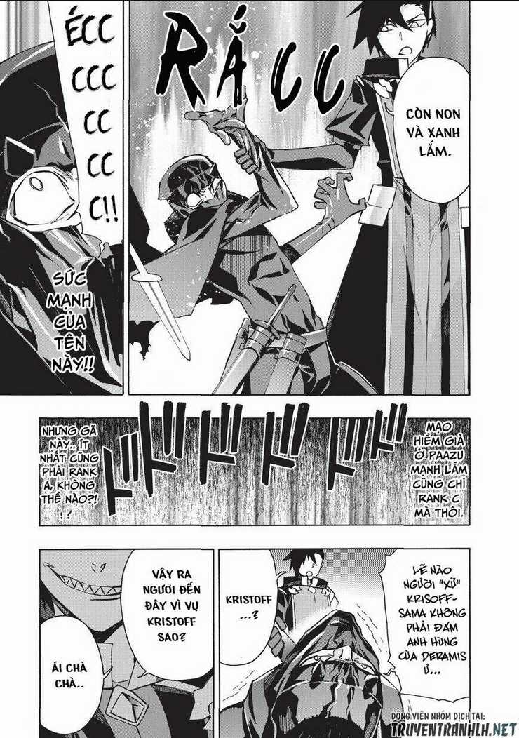 Kuro No Shoukanshi - Chapter 27 - Trang 6