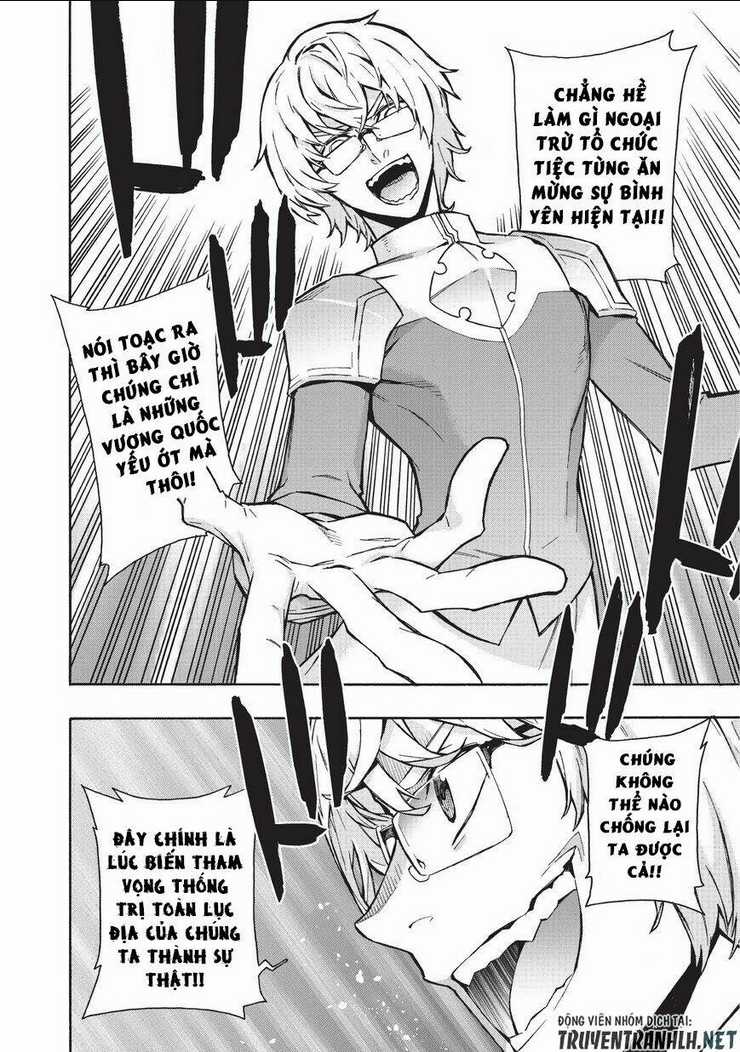 Kuro No Shoukanshi - Chapter 27 - Trang 9