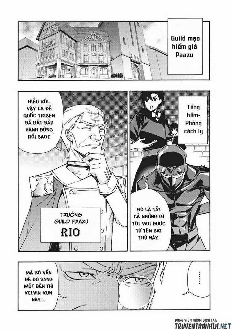 Kuro No Shoukanshi - Chapter 28 - Trang 2