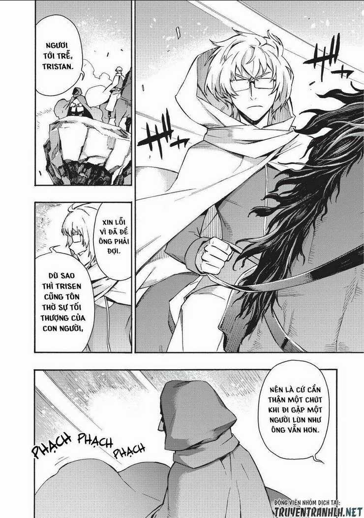 Kuro No Shoukanshi - Chapter 28 - Trang 12