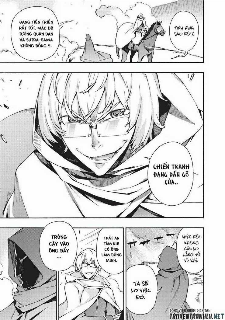 Kuro No Shoukanshi - Chapter 28 - Trang 13