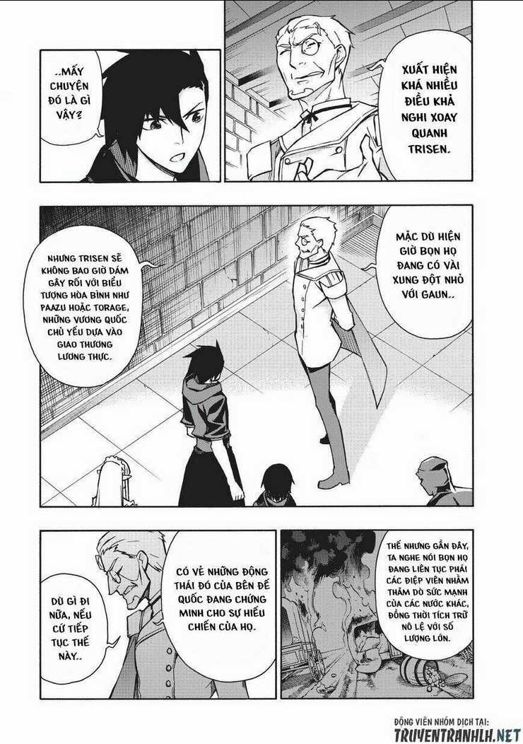 Kuro No Shoukanshi - Chapter 28 - Trang 4