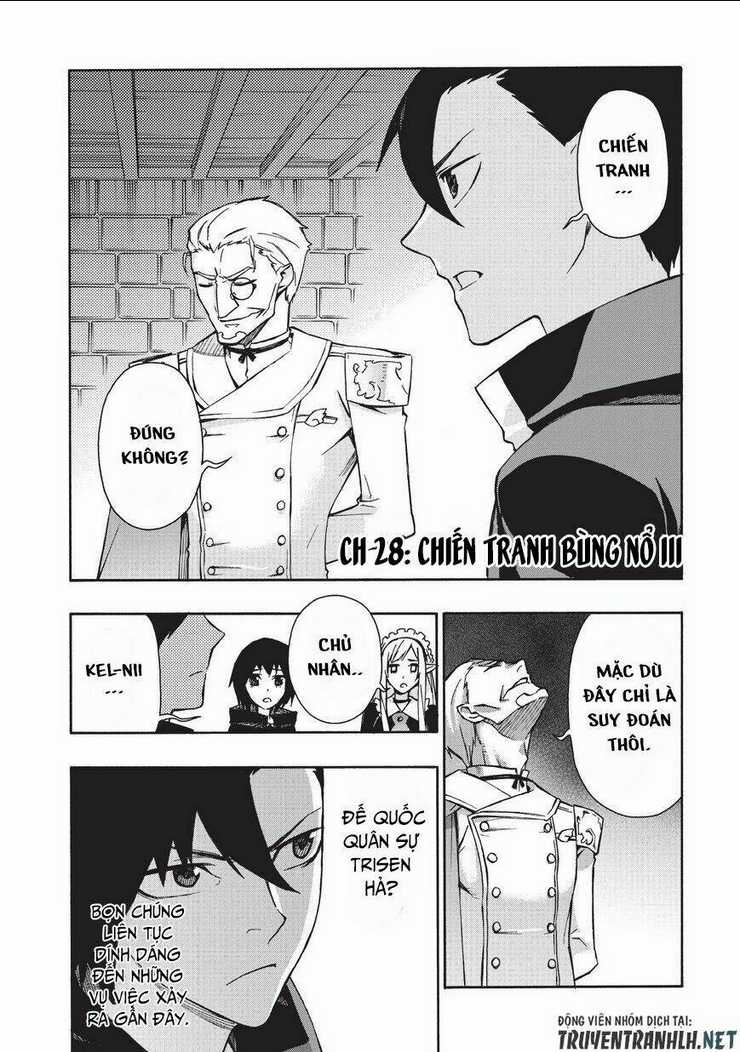 Kuro No Shoukanshi - Chapter 28 - Trang 5