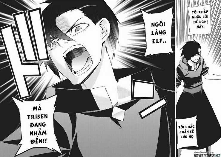 Kuro No Shoukanshi - Chapter 28 - Trang 9