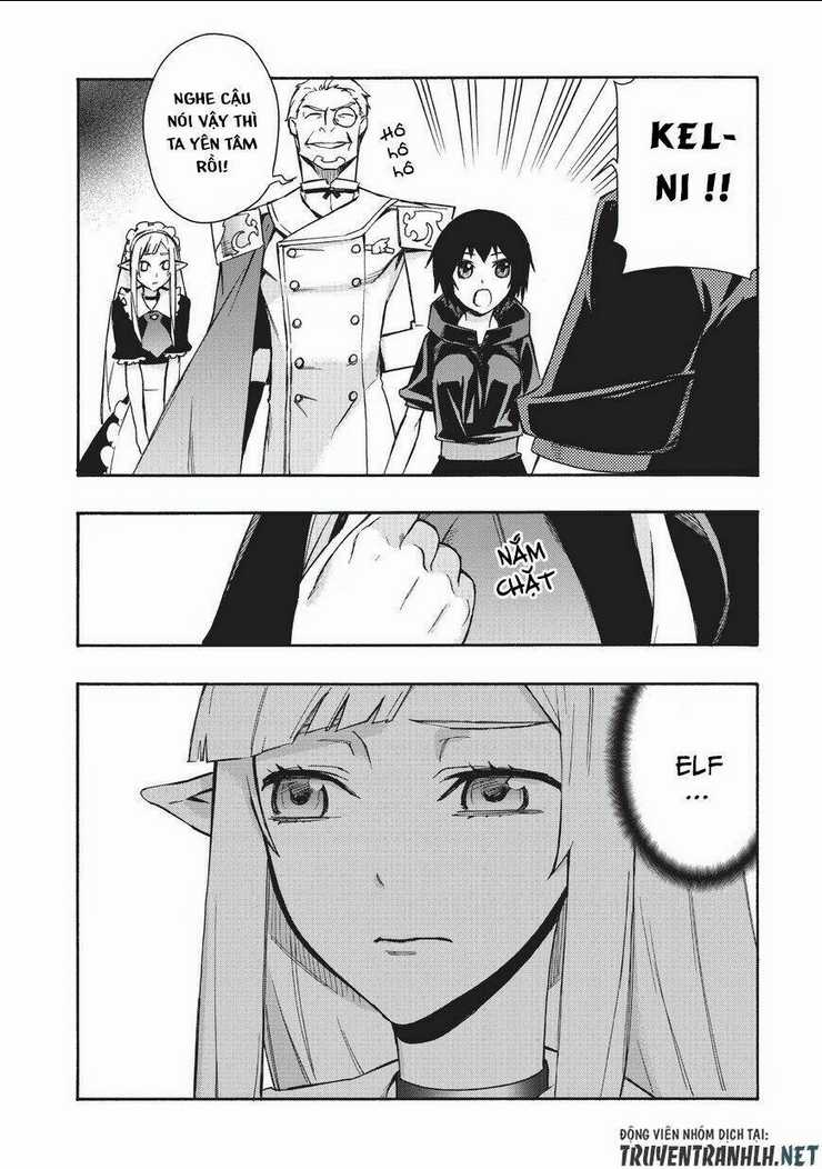 Kuro No Shoukanshi - Chapter 28 - Trang 10