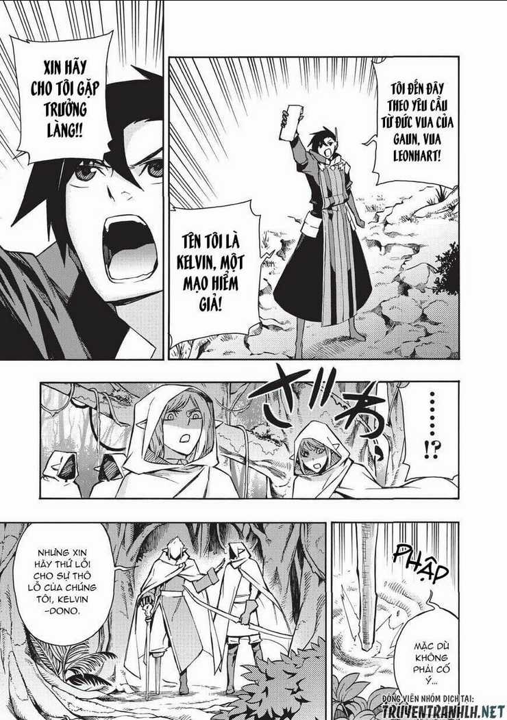 Kuro No Shoukanshi - Chapter 29 - Trang 8