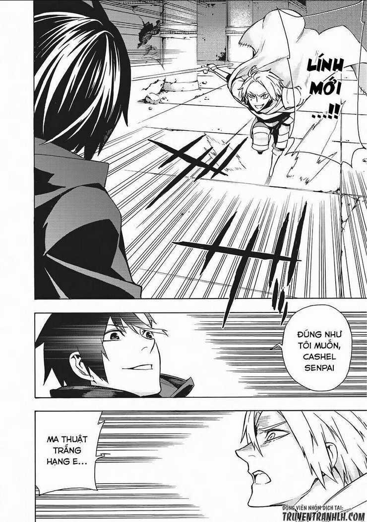 Kuro No Shoukanshi - Chapter 3 - Trang 11