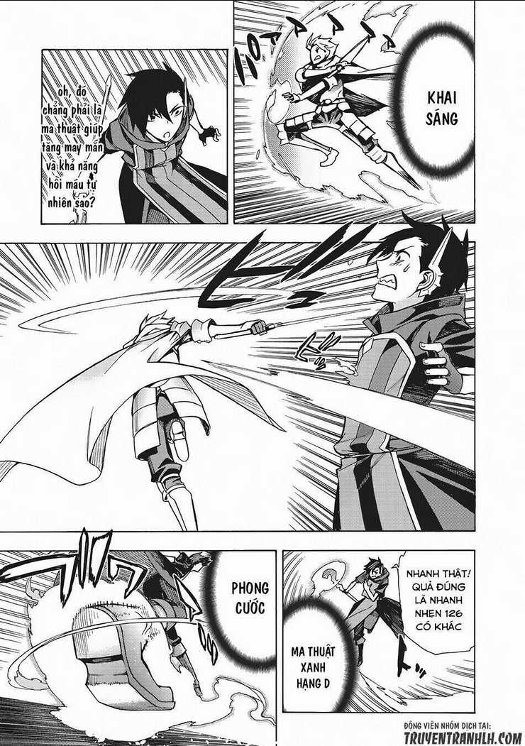 Kuro No Shoukanshi - Chapter 3 - Trang 12