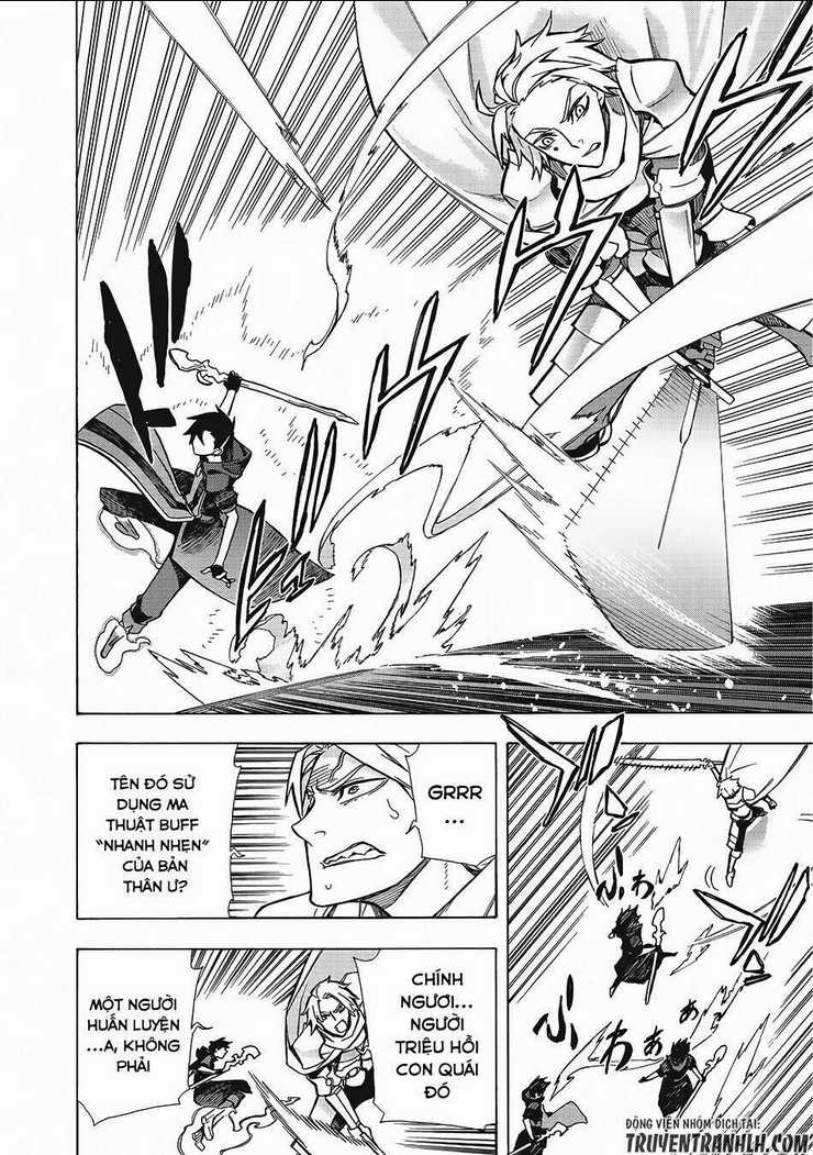 Kuro No Shoukanshi - Chapter 3 - Trang 13