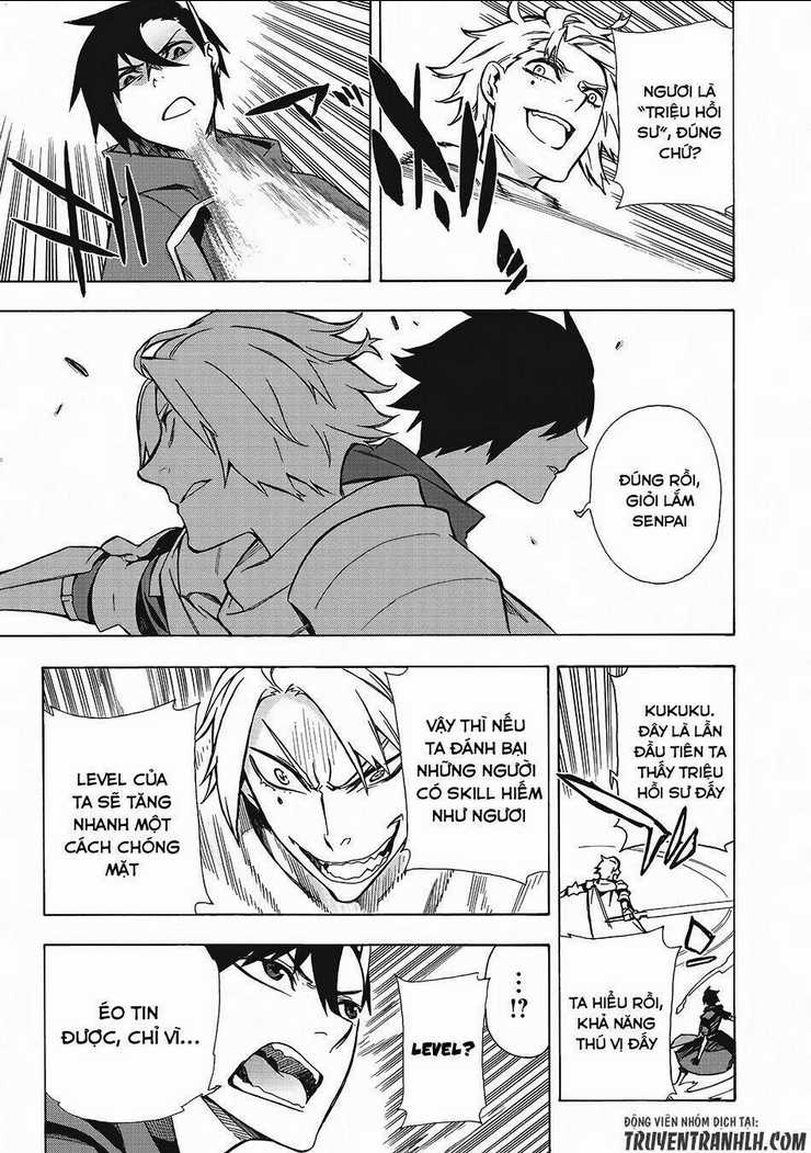 Kuro No Shoukanshi - Chapter 3 - Trang 14