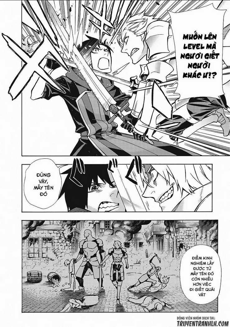 Kuro No Shoukanshi - Chapter 3 - Trang 15