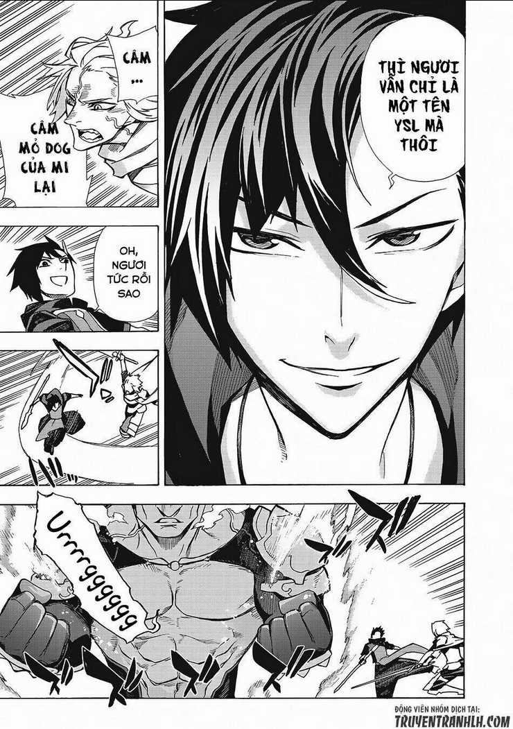 Kuro No Shoukanshi - Chapter 3 - Trang 18