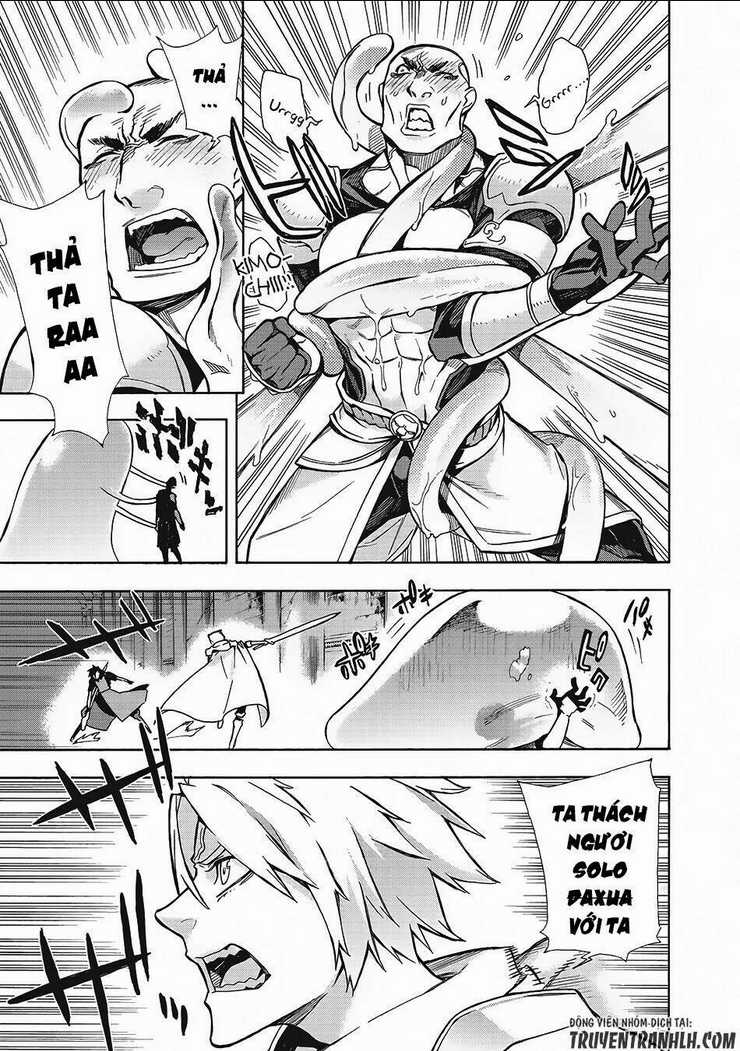 Kuro No Shoukanshi - Chapter 3 - Trang 20