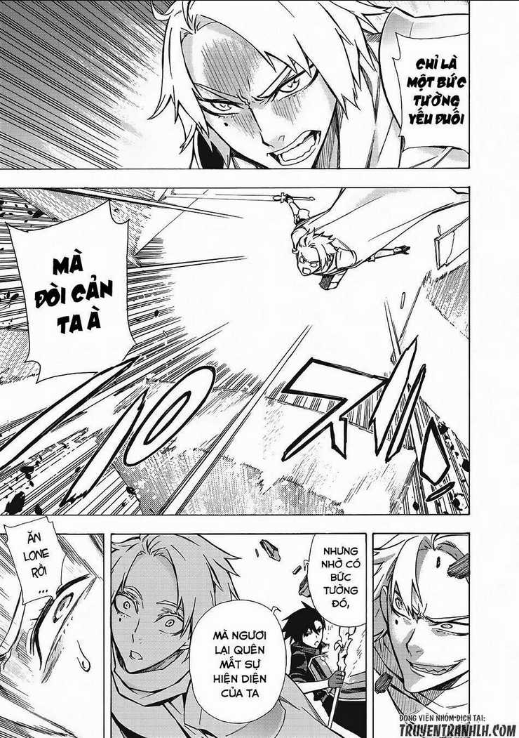 Kuro No Shoukanshi - Chapter 3 - Trang 22